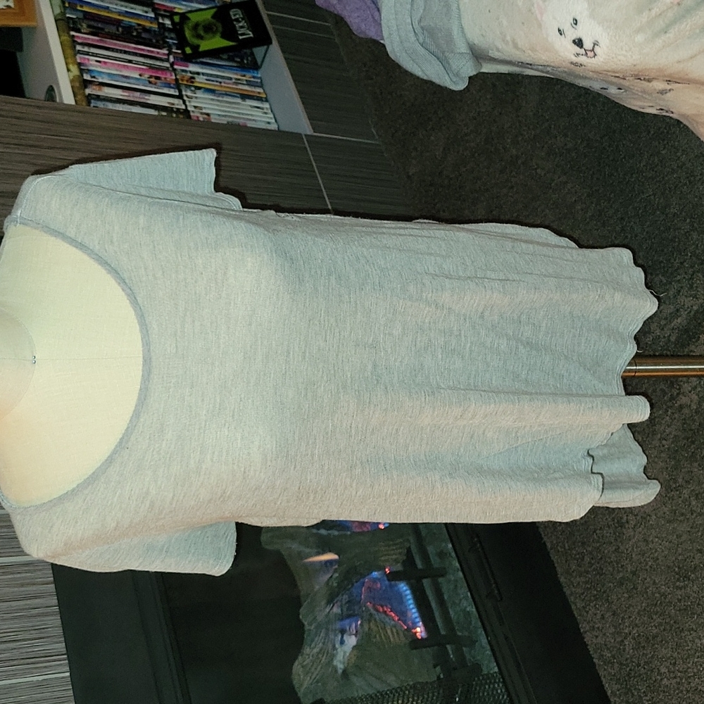 HIGH low tee.   Super Soft Project Social Tee